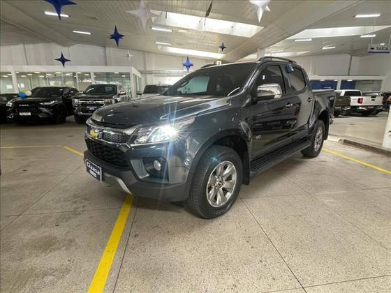 CHEVROLET S10 2.8 16V TURBO DIESEL LTZ CD 4X4 AUTOMÁTICO